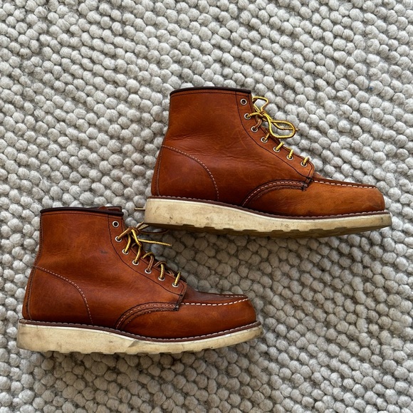 Red Wing Women’s Classic Moc Boots - Picture 5 of 9